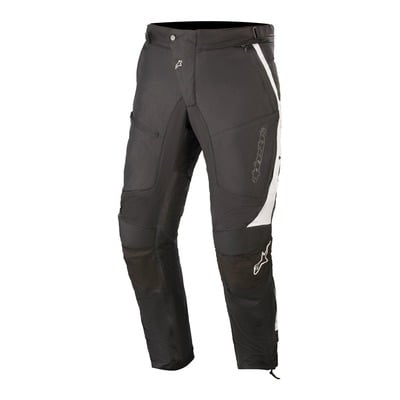 Pantalon textile Alpinestars Raider V2 Drystar noir/blanc