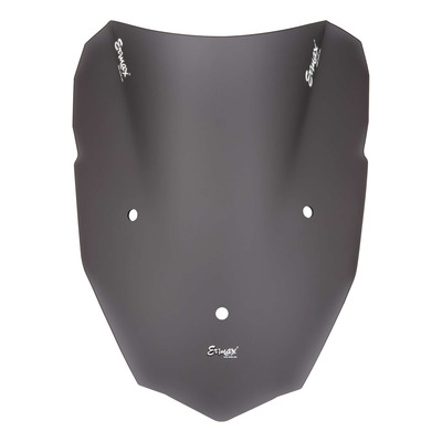 Pare-brise Ermax Aéromax 50 cm Piaggio MP3 500 11-18 noir satin opaque