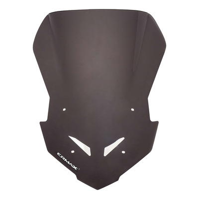 Pare-brise Ermax haute protection 50 cm Yamaha Tracer 9 18-20 noir clair
