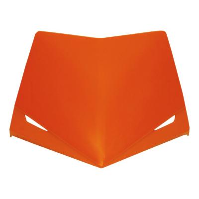 Partie supérieure de la plaque phare UFO Stealth orange (orange KTM 98-19)