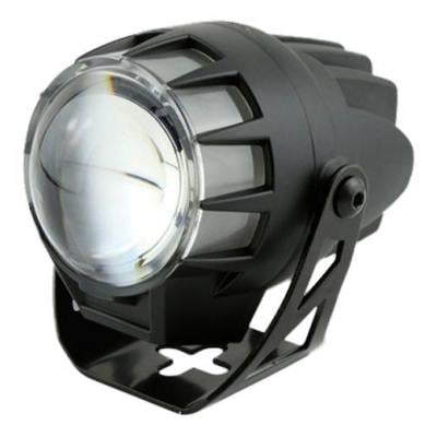 Phare lenticulaire LED Highsider Dual Stream noir