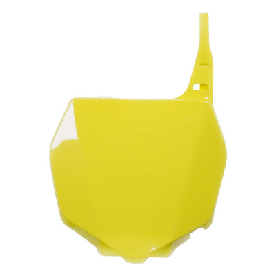 Plaque Numéro Frontale ACERBIS Jaune - Suzuki 125 / 250 RM 01-08