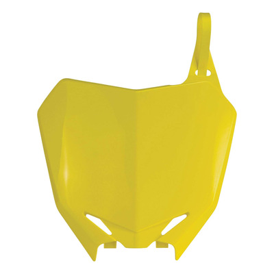 Plaque Numéro Frontale ACERBIS Jaune - Suzuki 450 RMZ 08-17