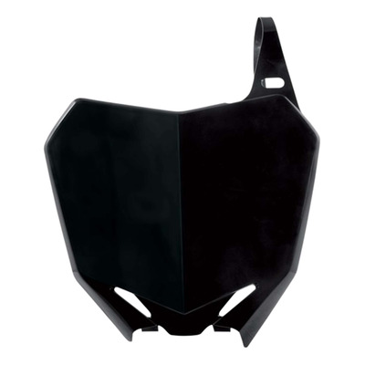 Plaque Numéro Frontale ACERBIS Noir - Suzuki 450 RMZ 08-17