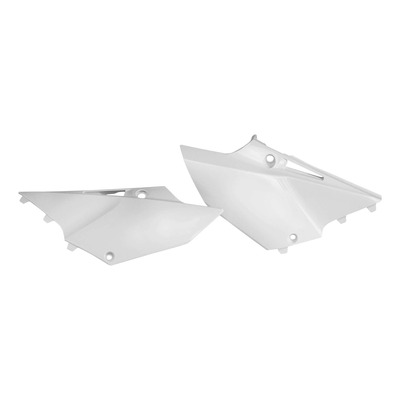 Plaques Latérales ACERBIS Blanc – Yamaha 125 / 250 YZ 15-21