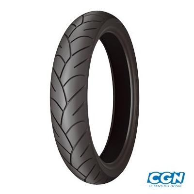 Pneu moto avant Michelin Pilot Street 100/80-17 52S TL/TT