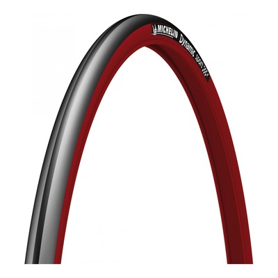 Pneu vélo route Michelin Dynamic Sport TR noir/rouge (700 x 23C)