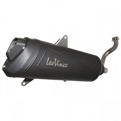 Pot d'échappement Leovince Granturismo Black Honda SH 300i 07-15