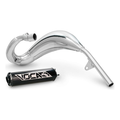 Pot Voca Racing Cross Chromed 50/70cc silencieux noir Beta 50 2021-
