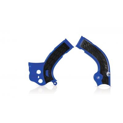 Protection de cadre Acerbis X-grip Yamaha 250 YZF 14-17 Bleu Brillant
