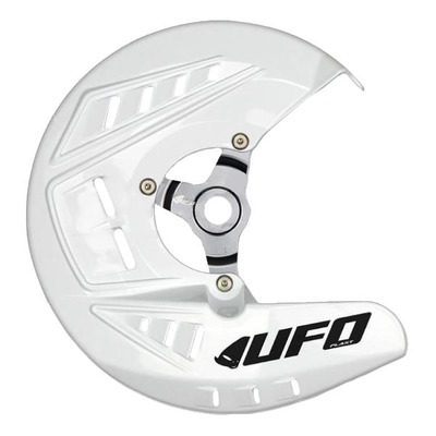 Protection disque de frein UFO KTM 250 EXC 15-17 blanc