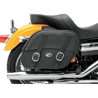 Sacoches latérales Saddlemen Drifter Teardrop noires