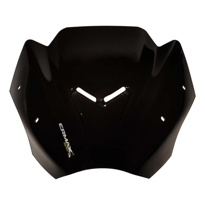 Saute-vent Ermax Hyperport 24 cm BMW F 900 R 20-25 noir foncé opaque