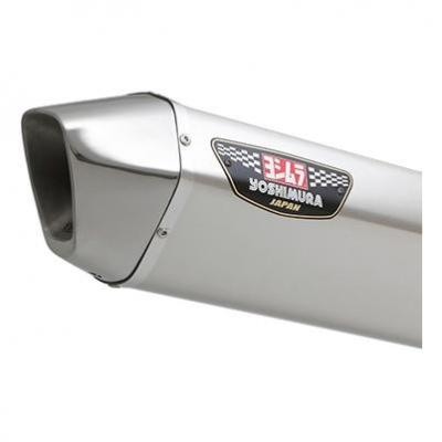 Silencieux Yoshimura Hepta Force inox casquette inox BMW R 1200 GS 13-16