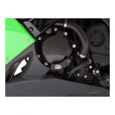 Slider moteur gauche R&G Racing noir Kawasaki ZX-10R 08-10
