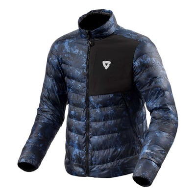 Sous veste thermique Rev’It Solar 3 bleu camouflage