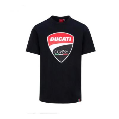 Tee-shirt Ducati Corse Collection Big Logo noir