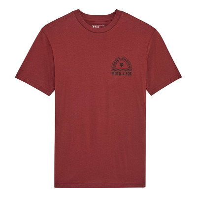 Tee-Shirt Fox Racing Victory rust