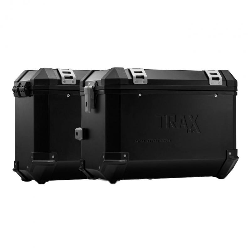 Kit valises SW-Motech Trax ION 45/45L noires Yamaha MT-07 Tracer 16-18