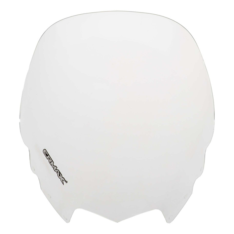 Pare-brise taille origine Ermax Yamaha X-Max 125 10-13 clair