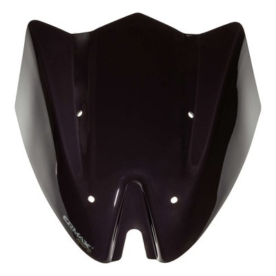 Saute-vent taille origine 28 cm Ermax Kawasaki Z 1000 10-13 noir foncé opaque
