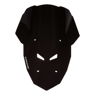 Pare-brise Ermax haute protection 49 cm Yamaha Tracer 700 16-19 noir foncé