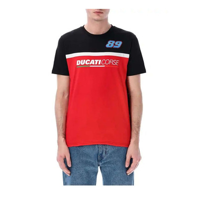 Tee-shirt Jorge Martin Ducati Man #89 multicolor
