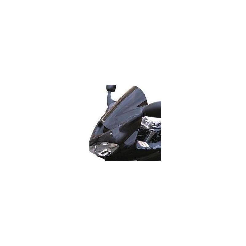 Bulle Bullster double courbure 35 cm fumée noire Suzuki Bandit 600 S 00-04