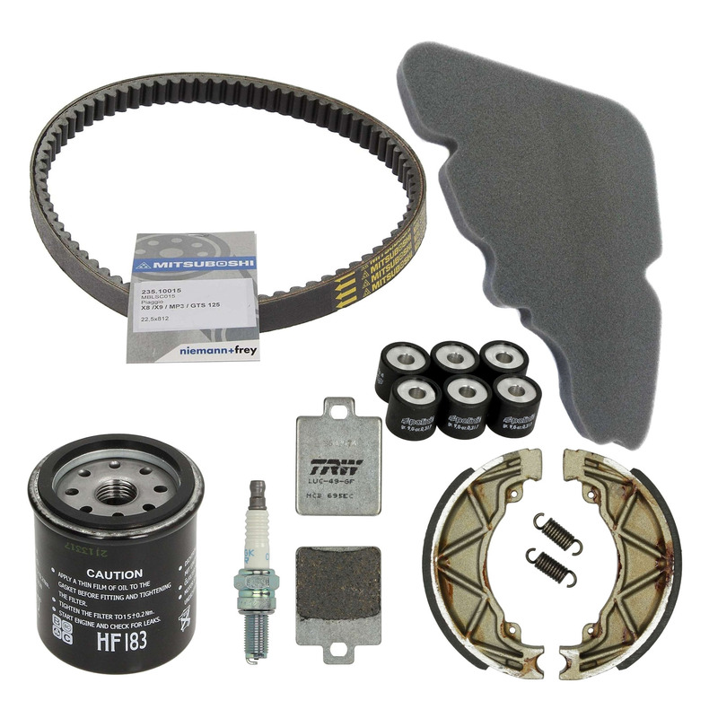 Kit entretien NF Prokit plus Piaggio Liberty 125 4T 2007-15
