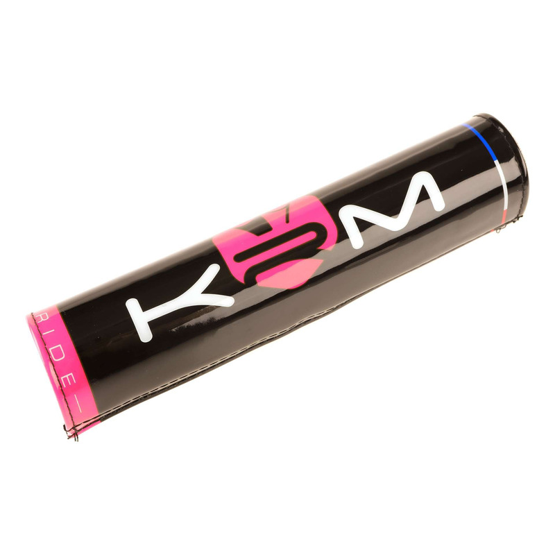 Mousse de guidon KRM Pro Ride noir/rose