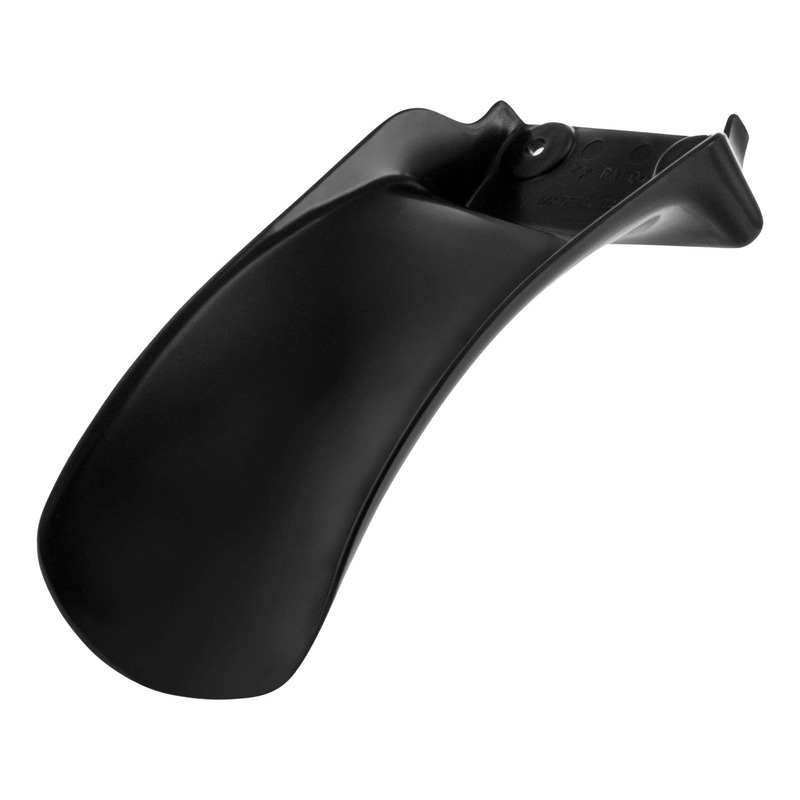 Bavette dâ  Amortisseur ACERBIS Noir - Kawasaki 450 KXF 06-15