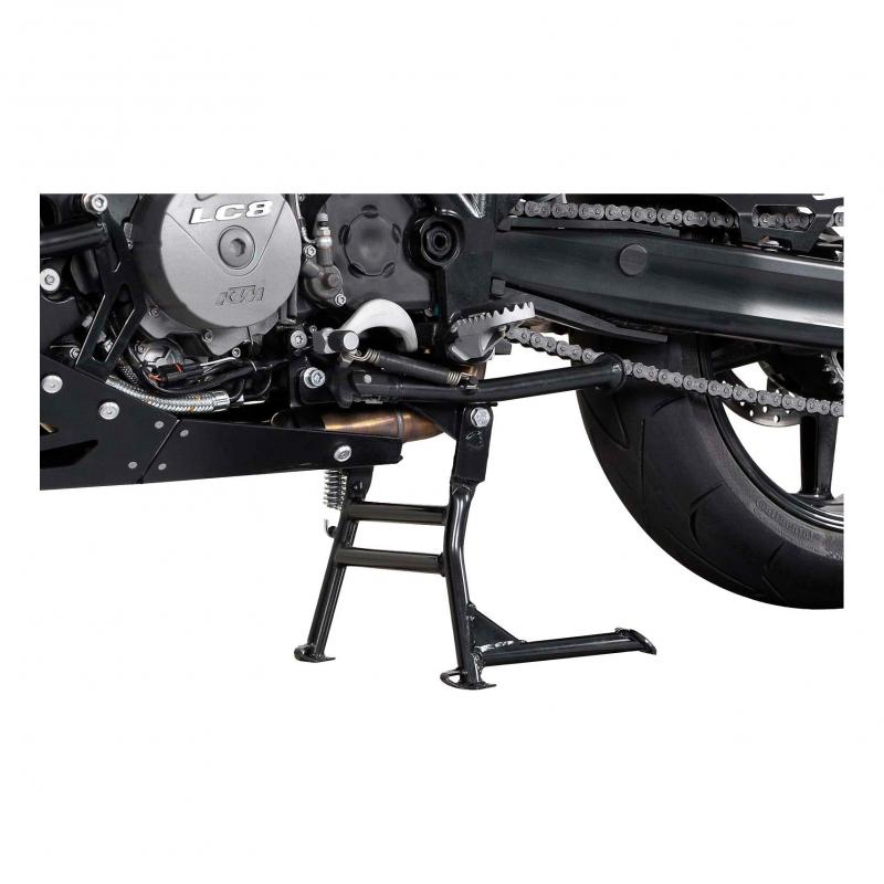 Béquille centrale SW-MOTECH noir KTM 990 SM-T 08- / 990 SM-R 07-