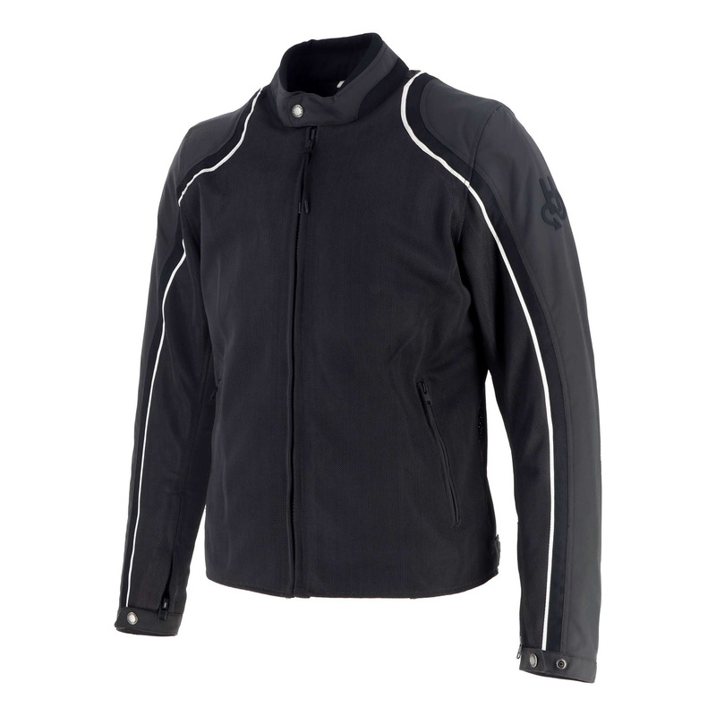 Blouson textile Helstons Phoenix Air noir/noir