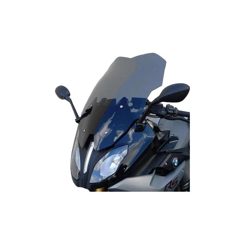 Bulle Bullster haute protection 53 cm fumée grise BMW R 1200 RS 15-16