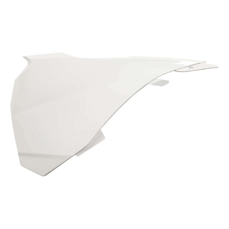 Cache de BoÃÂ®te ÃÂ  Air ACERBIS Blanc - KTM 85 SX