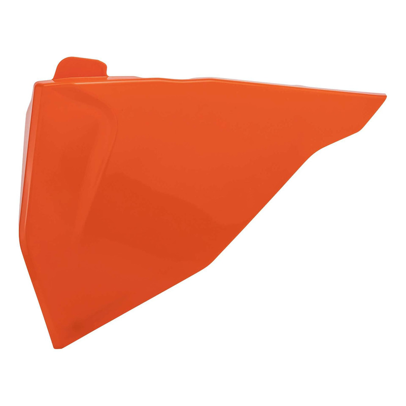 Cache de BoÃ®te Ã  Air ACERBIS Orange â   KTM 250 Ã  500 EXC-F