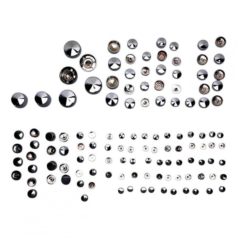 Caches boulons Drag Specialties kit Deluxe Harley Davidson Softail Sta