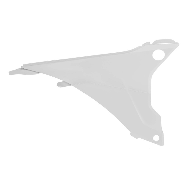 Caches de BoÃÂ®te ÃÂ  Air ACERBIS Blanc Ã¢   KTM 250 ÃÂ  500 EXC-F