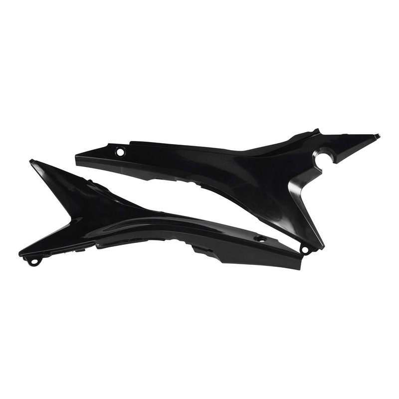 Caches de BoÃ®te Ã  Air ACERBIS Noir - Honda 450 CRF-R 13-16