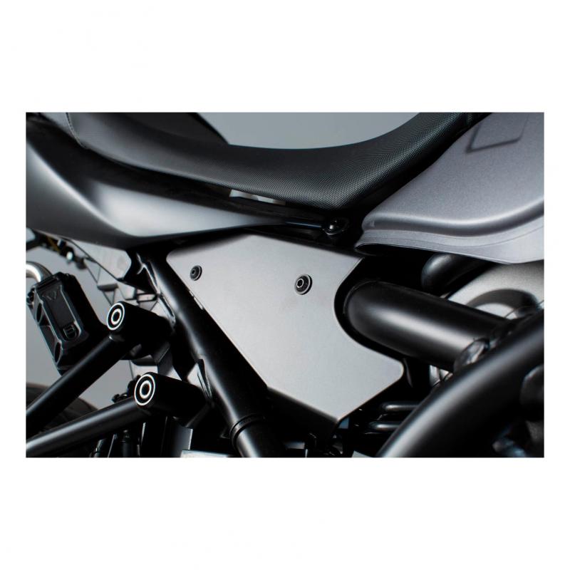 Caches pour cadre SW-MOTECH noir Suzuki SV650 15-