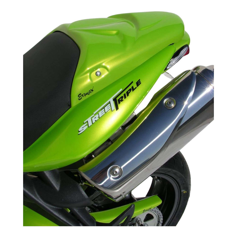 Capot de selle Ermax brut Triumph Street Triple 675 08-11