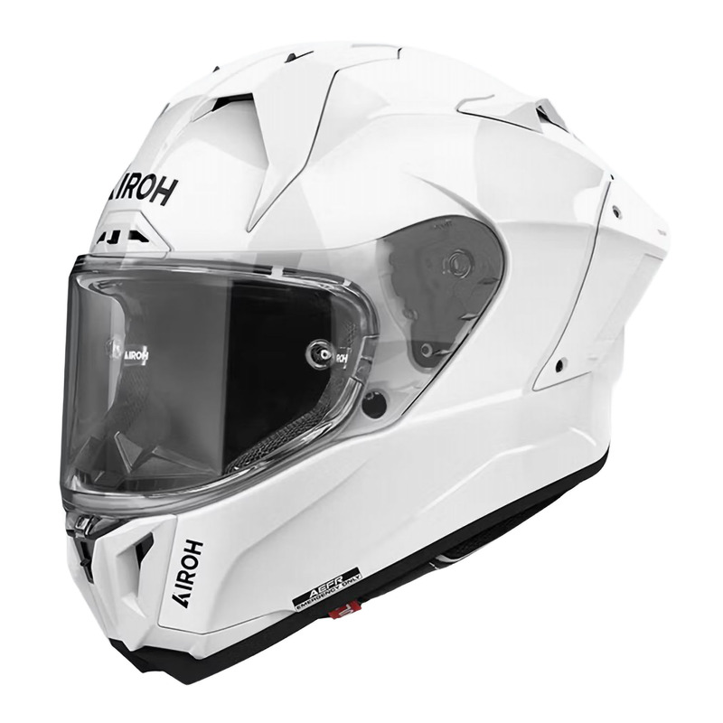 Casque intégral Airoh GP 800 Color white gloss