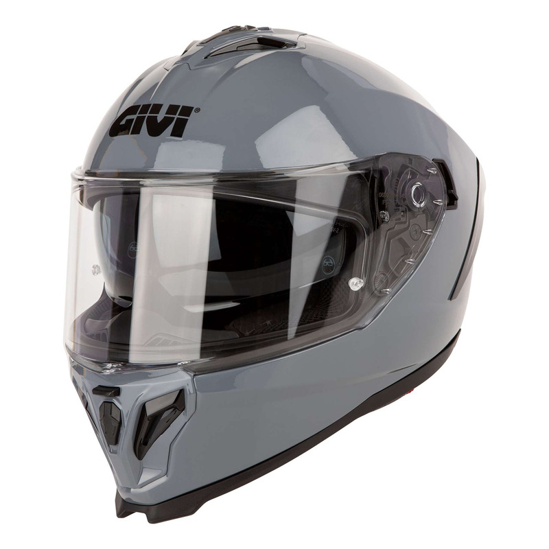 Casque intégral Givi 50.3 Solid gris brillant
