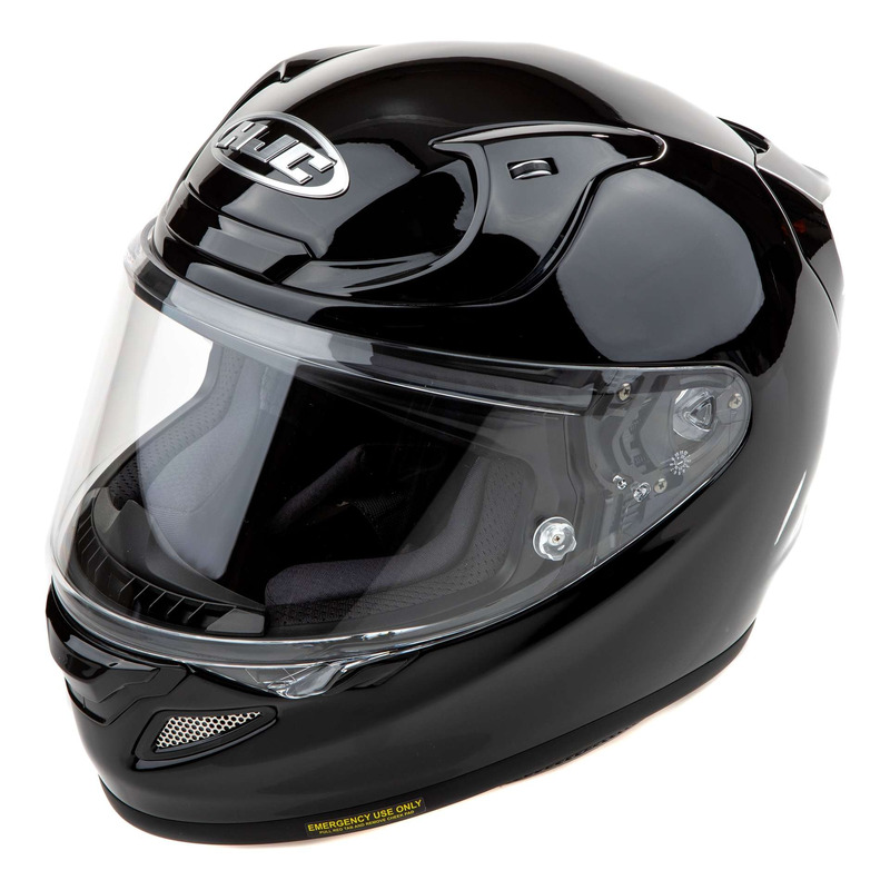 Casque intégral HJC RPHA 12 Uni noir métal
