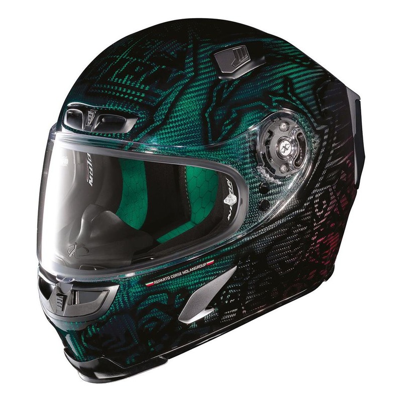 Casque intégral X-Lite X803 Ultra Carbon Réplica C.Stoner Superhero