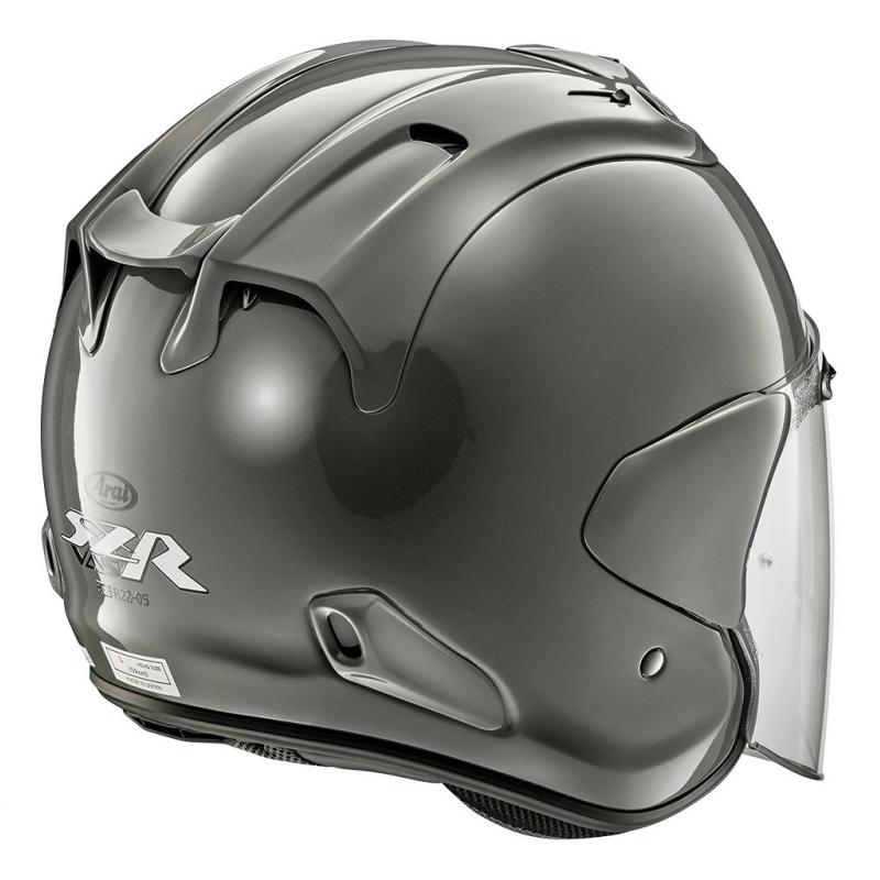 PLATINE ECRAN ARAI SAJ ITALIAN RACING RED CASQUE JET