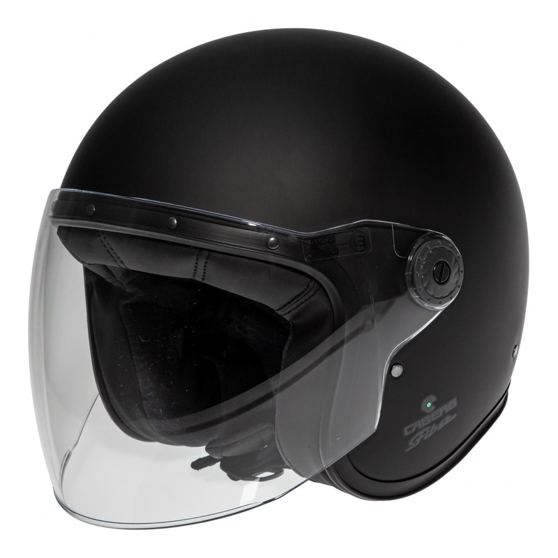 CASQUE JET NOEND SUN NOIR MAT - mbkleborgne