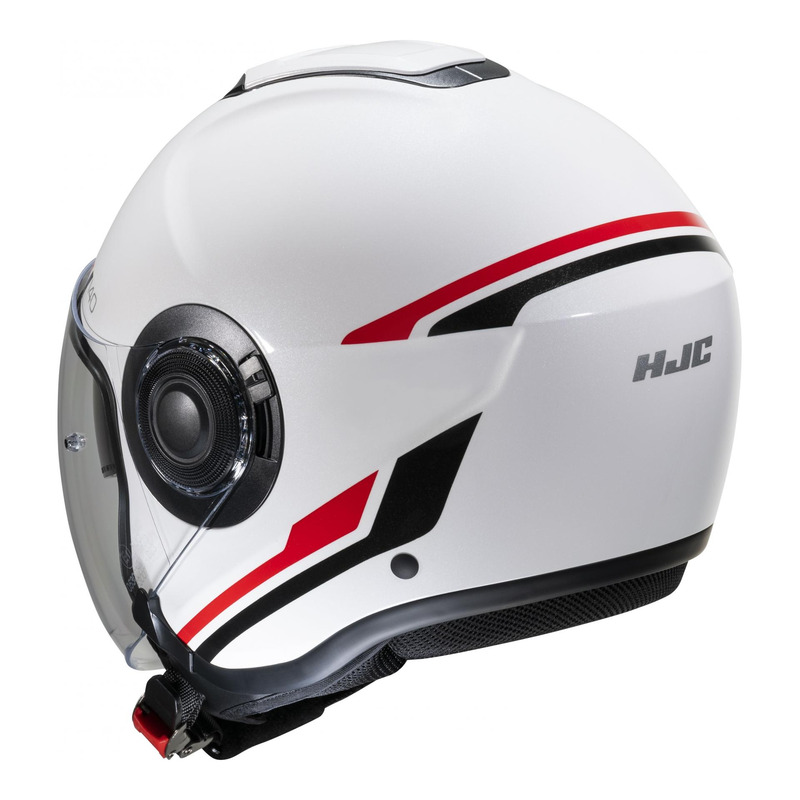 Hjc I40N Casque Jet Moto Métal Noir Solide Vente En Ligne