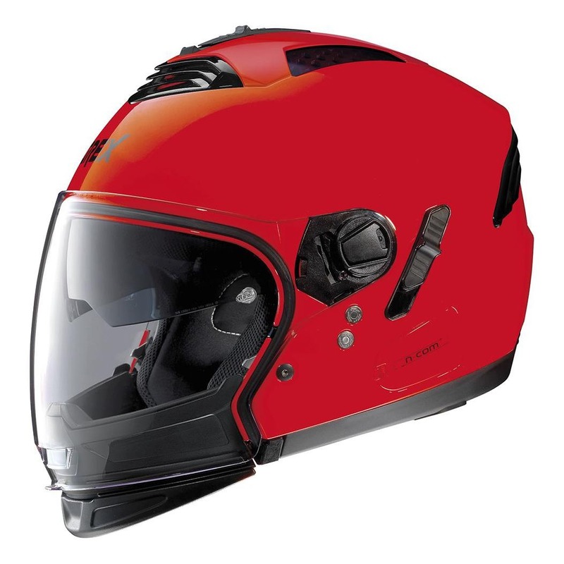 Casque transformable Grex G4.2 Pro Kinetic N-Com Corsa rouge- XS