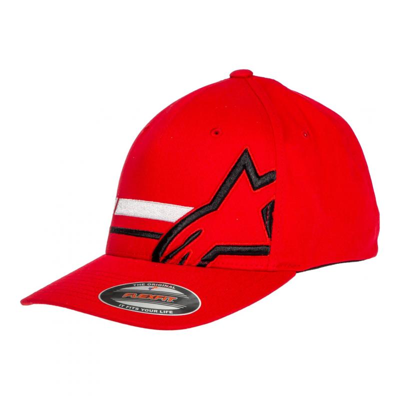 Casquette Alpinestras Unifield hat rouge